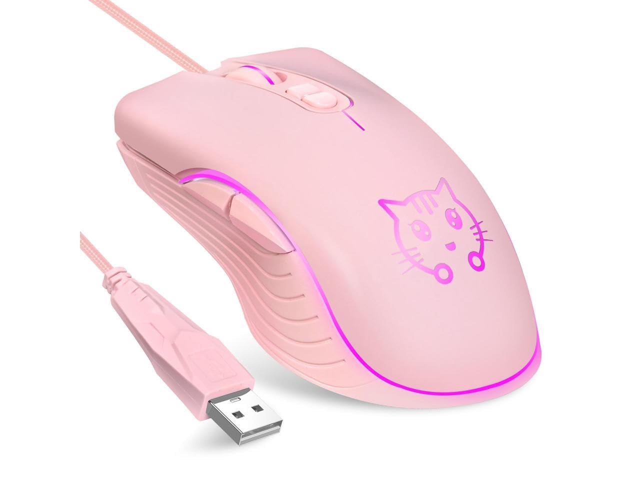 k*）様 mouse pc/win11,M8G,SSD120G+HD500G,グ Amazon.com: Womier Wired Gaming Mouse, 12400 DPI RGB Mouse with